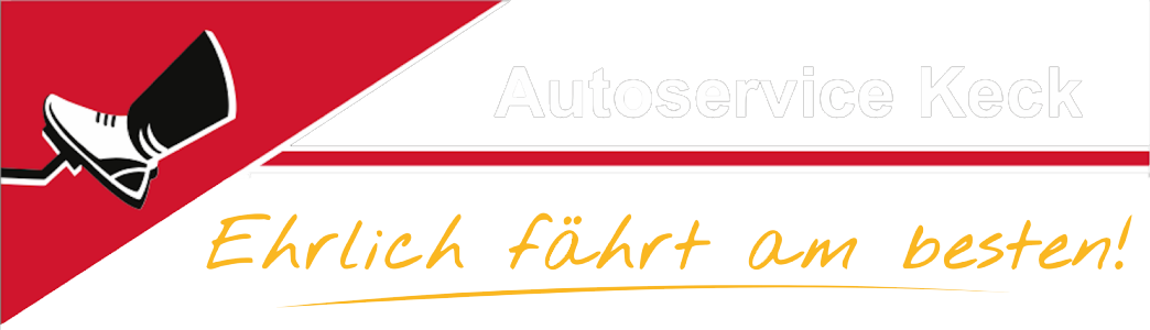 Logo Keck mit Claim