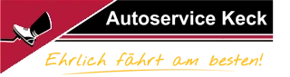 Logo Autoservice Keck – Ehrlich fährt am besten!